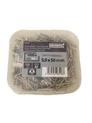 HELPMATE Terrassenschrauben 5x50 Edelstahl A2 ca. 1000 Stück 2x T25 Bit-3