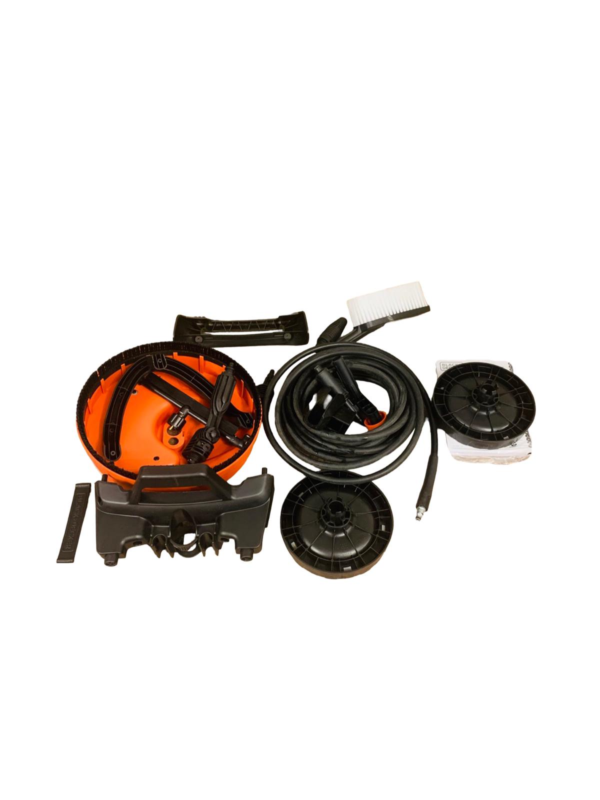 BLACK+DECKER Hochdruckreiniger BXPW2200PE 2200 W 150 bar Patio Cleaner Deluxe