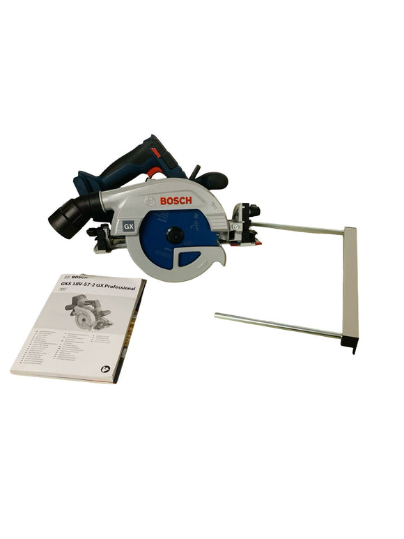Bosch Professional 18V System Akku-Kreissäge GKS 18V-57-2 GX mit L-BOXX