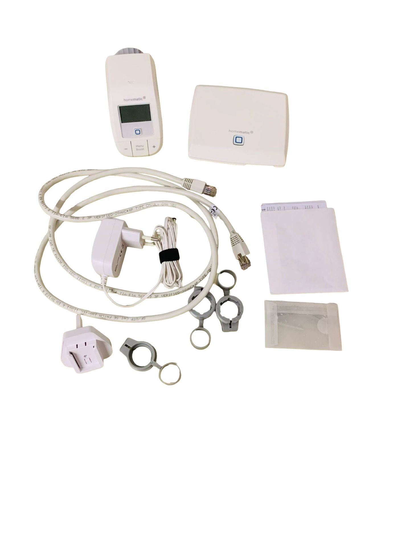 Homematic IP Smart Home Starter Set Mini Heizen Basic Thermostat 158095A1