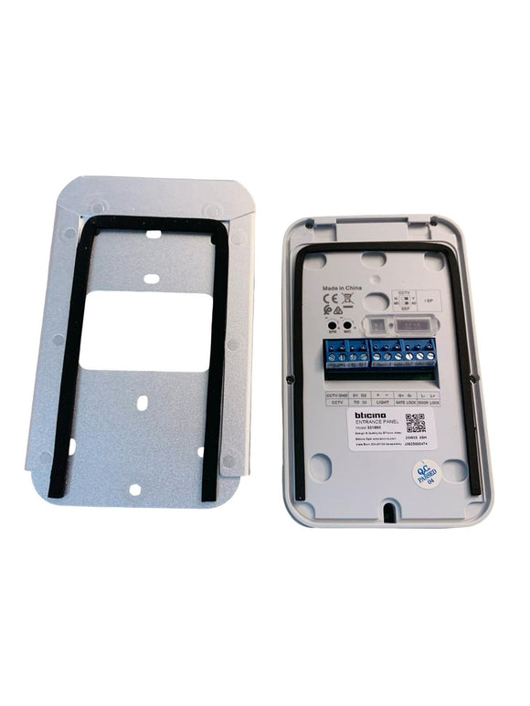 Bticino 317913 Easy Kit Essential Video-Gegensprechanlage Klingel Kamera 7 Zoll