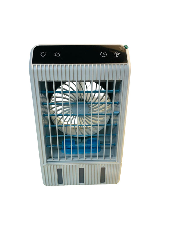 Mobile Klimaanlage 1000 ml Tank Leise Timerfunktion 4 Geschwindigkeiten LED