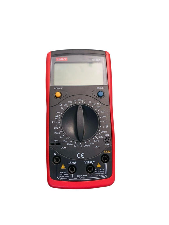 UNI-T UT39A Digital Multimeter AC/DC 1000V 10A 4000 Count Multimeter