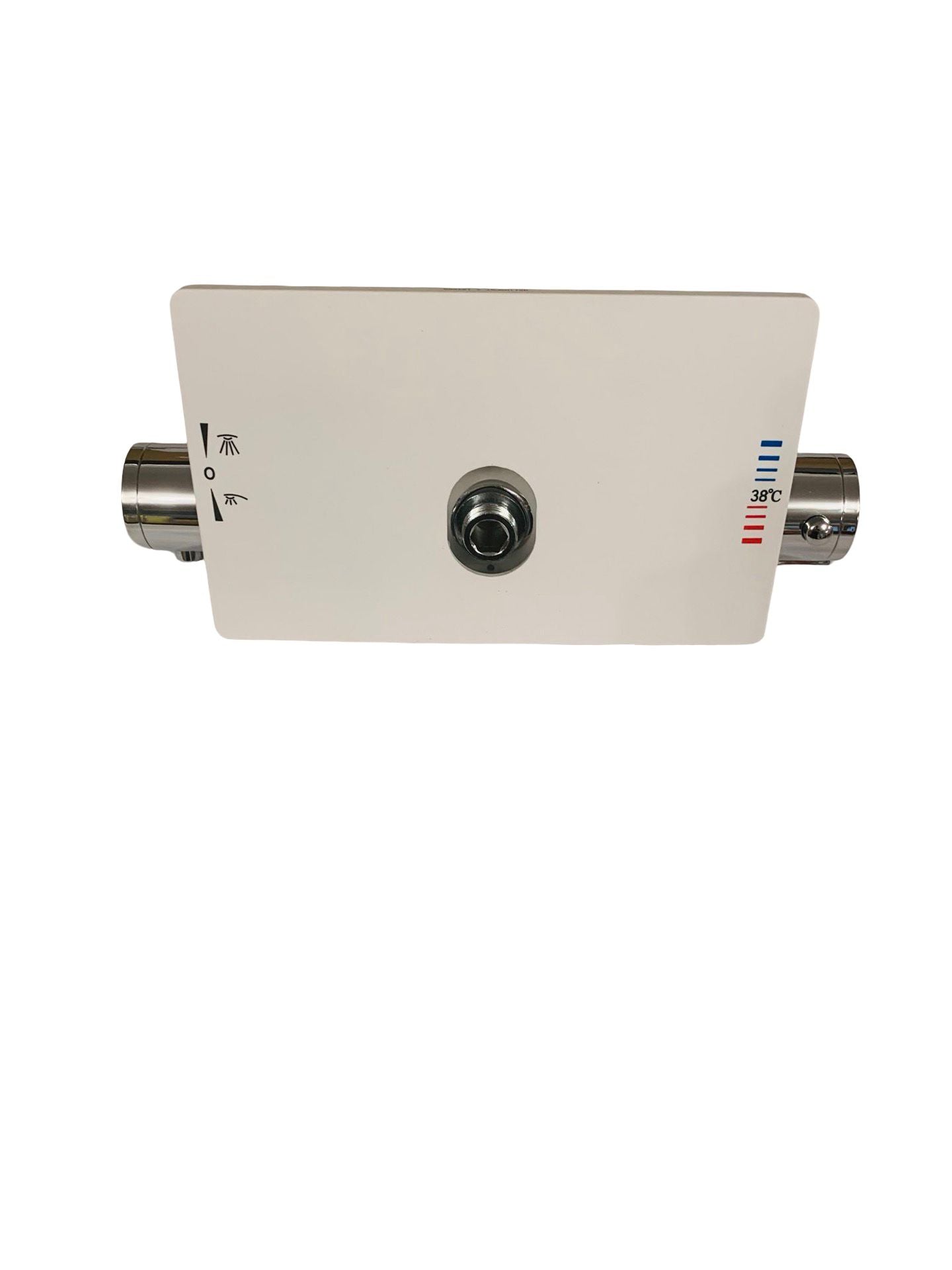 EISL GRANDE VITA Duschsystem Duscharmatur mit Thermostat und Ablage Regendusche