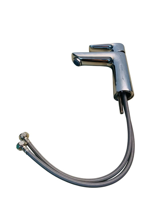 hansgrohe Talis E Waschtischarmatur Wassersparend Auslaufhöhe 110 mm Chrom