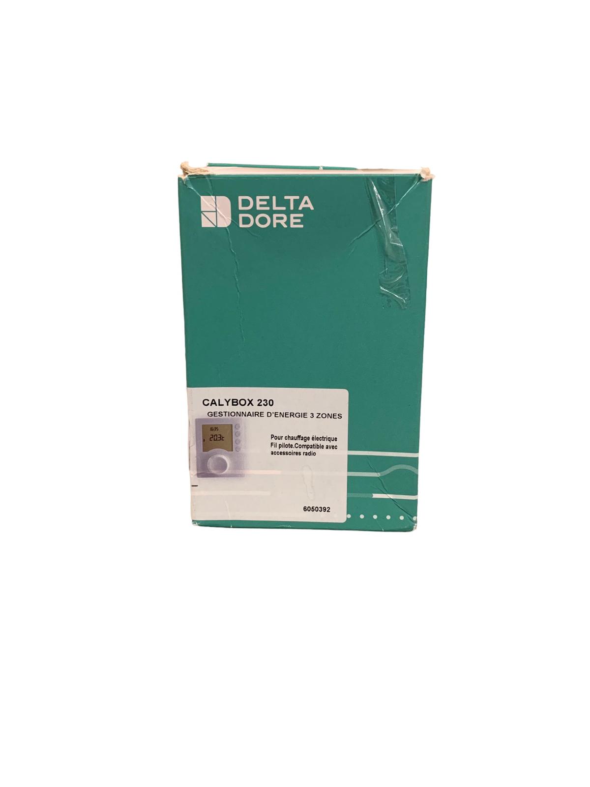 Delta Dore CalyBox 230 Energiemanager 1 bis 3 Zonen Elektroheizung 6050392