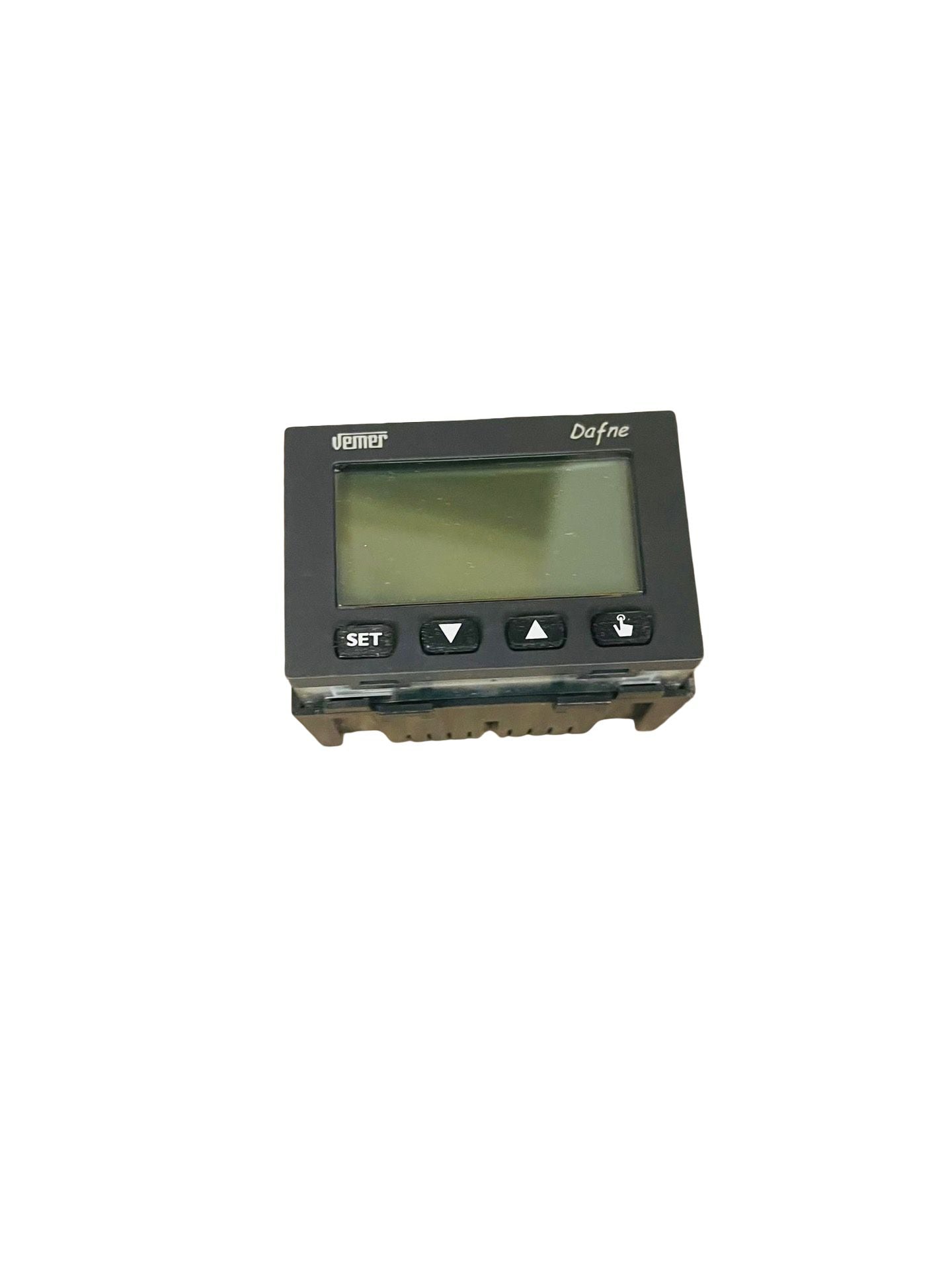 Vemer VE431300 Dafne Einbau-Chronothermostat Anthrazit