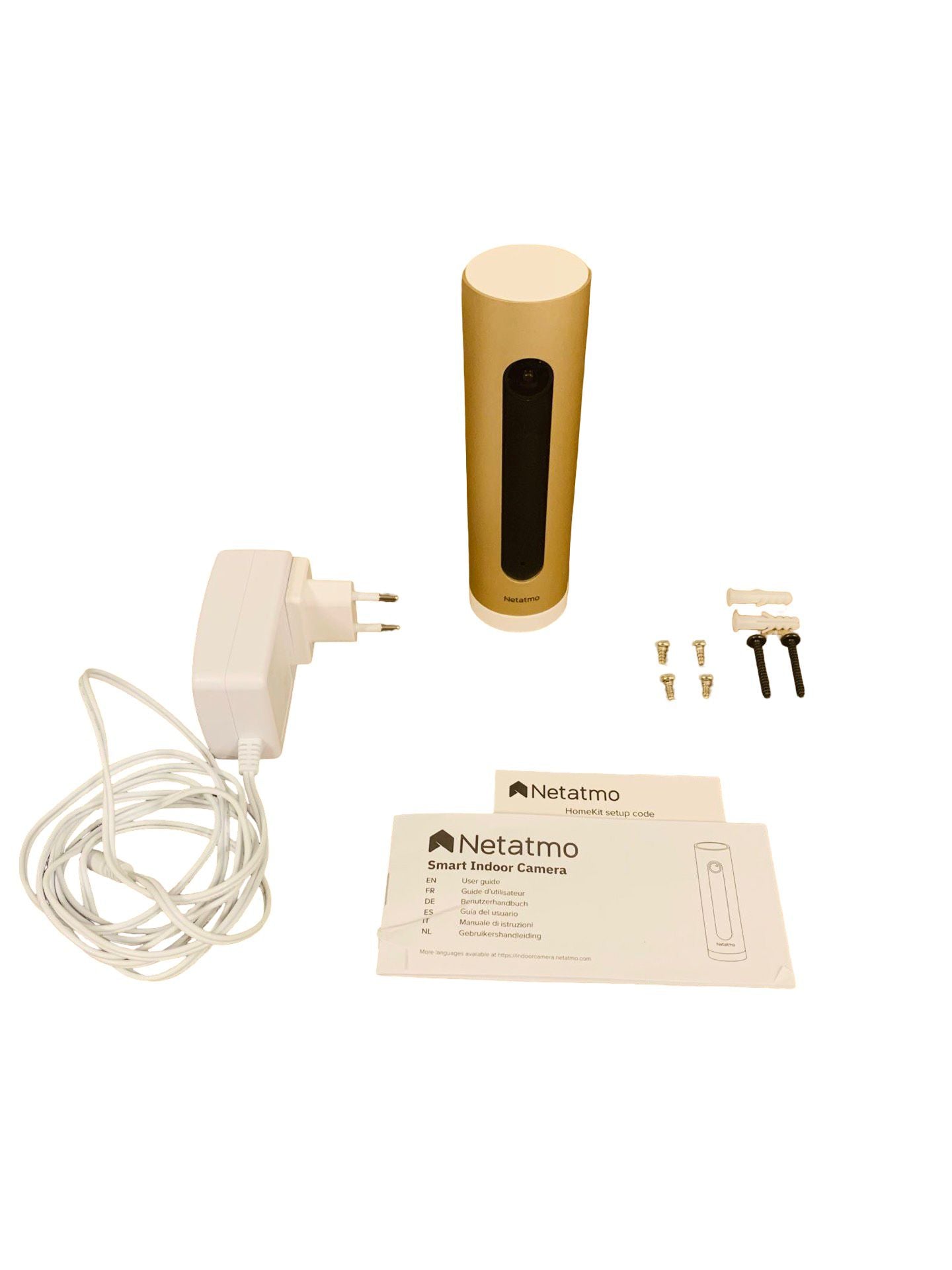 Netatmo Smarte Überwachungskamera Innen Wlan Full HD Live Nachtsicht NSC-AMZ