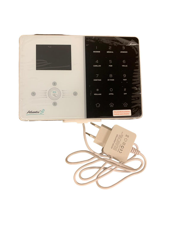 Atlantic's IPEOS KIT Hausalarm Funk WLAN GSM-Übertragung Bewegungsmelder App