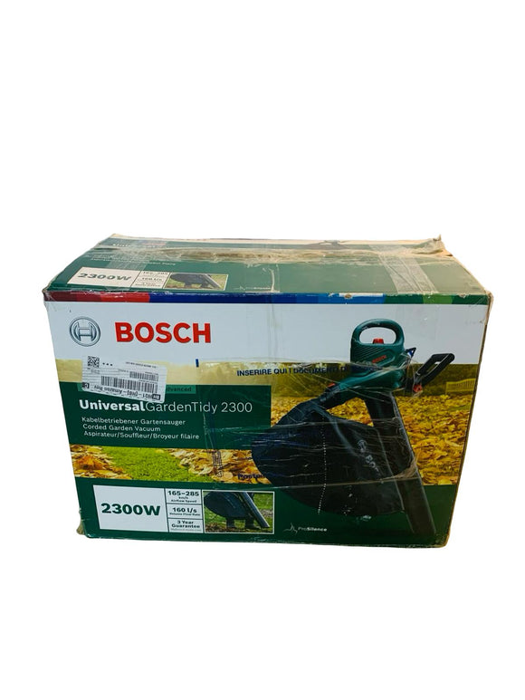 Bosch elektrischer Laubsauger/Laubbläser UniversalGardenTidy 2300 mit 2300W 45 L
