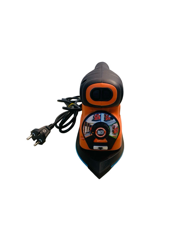 Black+Decker 4-in-1 Multischleifer 220W mit Autoselect mit Zubehör KA280K