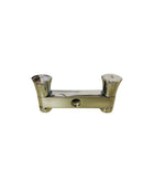 Grohe Costa L Wandarmatur für Waschtisch mit unterem Auslauf Chrom S-Anschlüsse-4