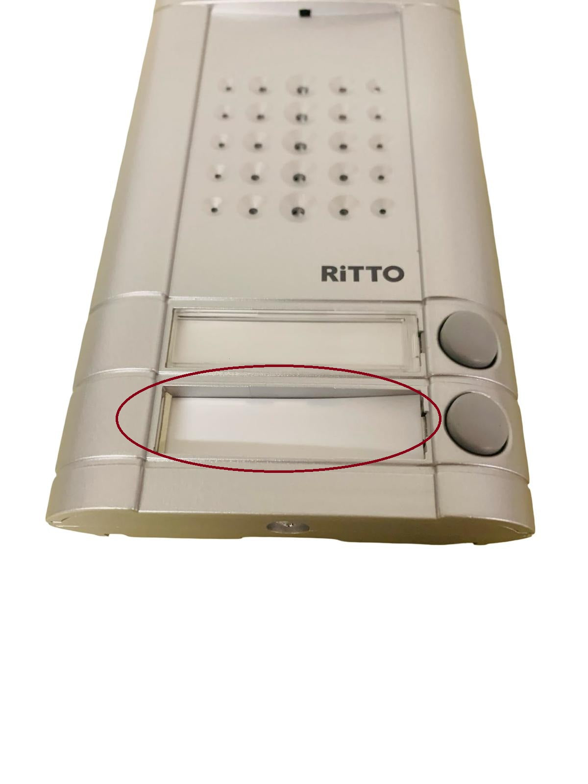 Schneider Electric Ritto Gegensprechanlage Minivox Audio für 2-Familienhaus