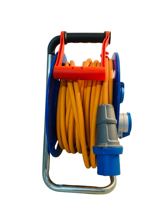 Brennenstuhl Garant Camping-Kabeltrommel/CEE 230V Kabeltrommel 25m H07RN-F 3G2,5