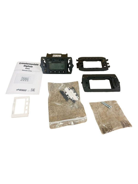 VEMER Daphne VN166500 Einbau-Chronothermostat Anthrazit