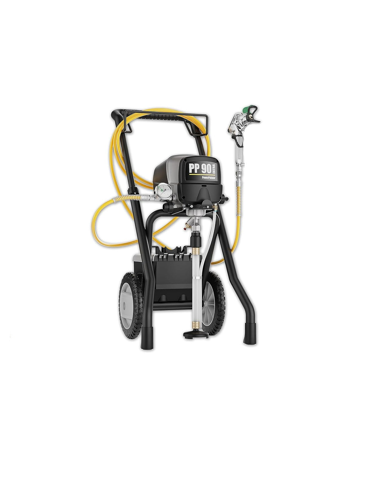 WAGNER Airless Farbsprühsystem Power Painter 90 Extra Spraypack HEA Wagen DEFEKT