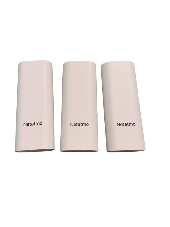 Netatmo DTG-EC Intelligente Smart Tür- und Fenstersensoren 3er Pack Kabellos