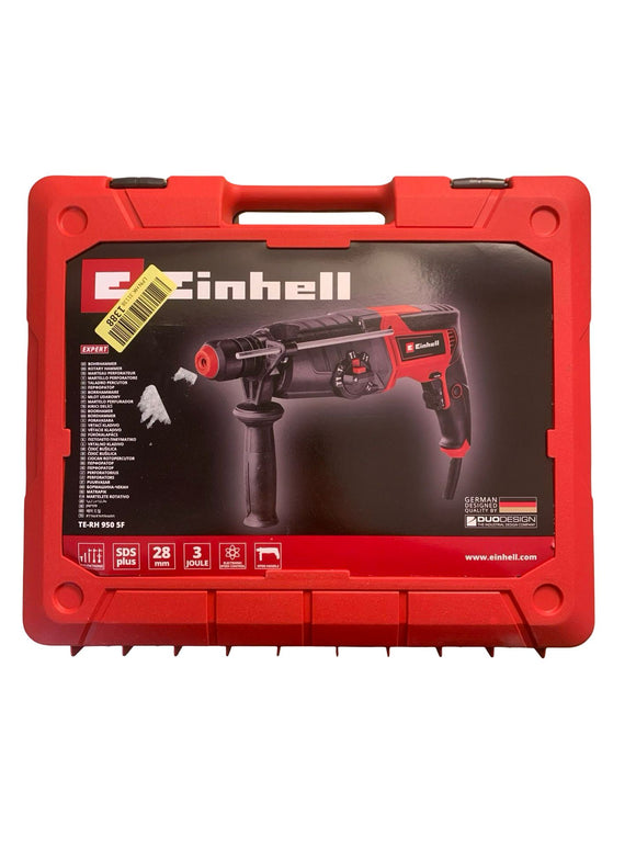 Einhell Bohrhammer TE-RH 950 5F 950 W 2-Gang-Getriebe im Koffer DEFEKT