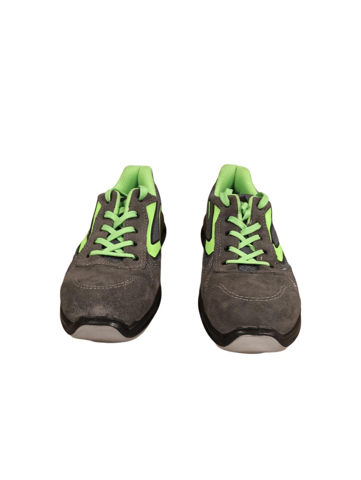U-Power Red Lion Point Unisex-Sicherheitsschuhe Leder leicht flexibel Größe 43
