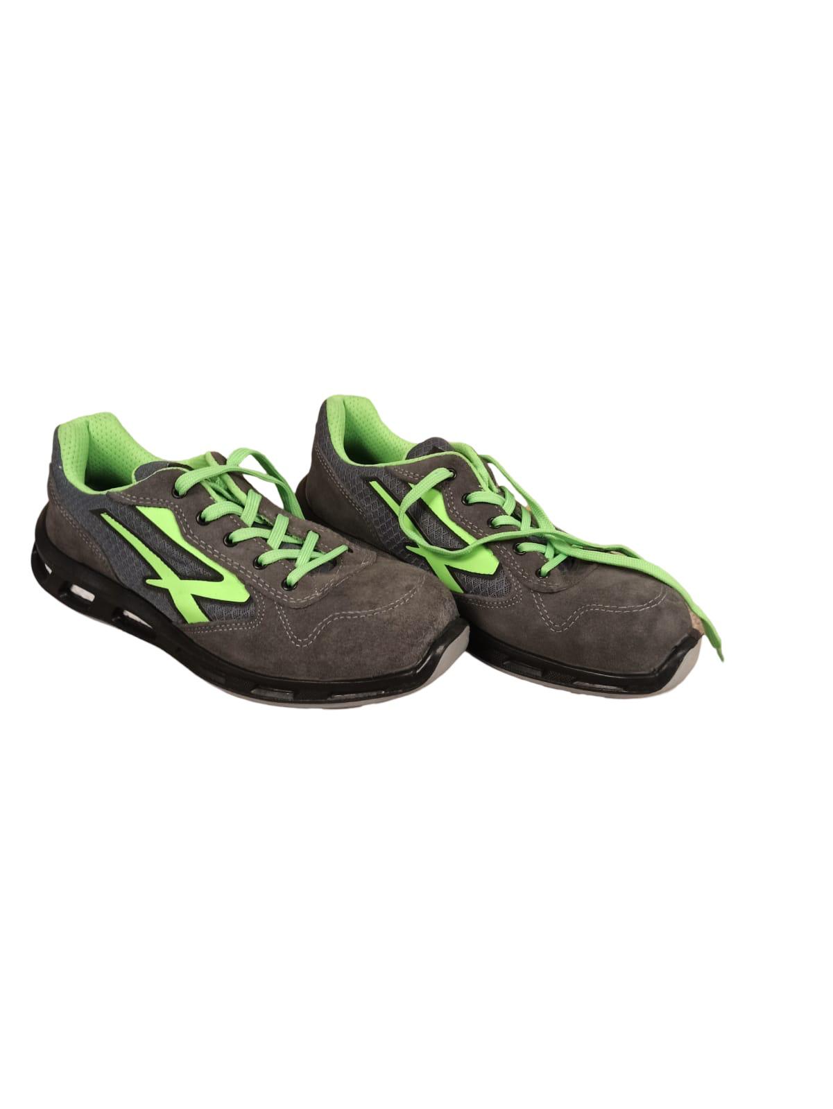 U-Power Red Lion Point Unisex-Sicherheitsschuhe Leder leicht flexibel Größe 43