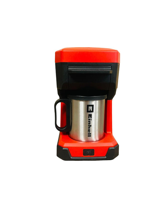 Einhell Akku-Kaffeemaschine TE-CF 18 Li-Solo Power X-Change 18V Behälter 240 ml