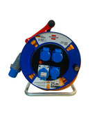 Brennenstuhl Garant Camping-Kabeltrommel/CEE 230V Kabeltrommel 25m H07RN-F 3G2,5-2