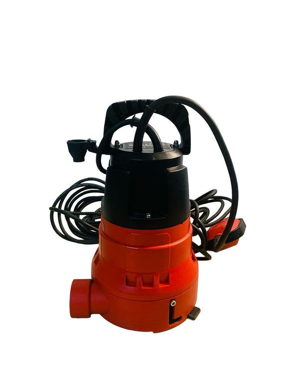 Einhell Schmutzwasserpumpe GC-DP 7035 LL 700W 16.000 L/h 0,8 bar Flachabsaugend