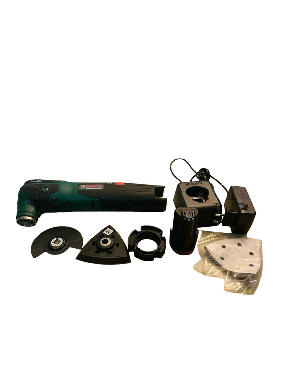 Bosch Akku Multifunktionswerkzeug UniversalMulti 12 mit Akku und Koffer 12 V