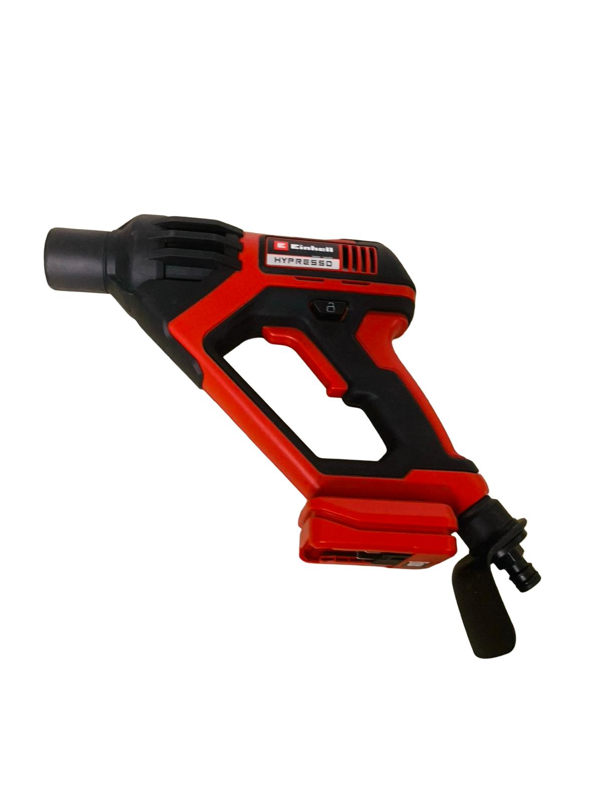 Einhell Akku-Druckreinigerpistole HYPRESSO 18/24-1 240 L/h 18V mit Zubehör