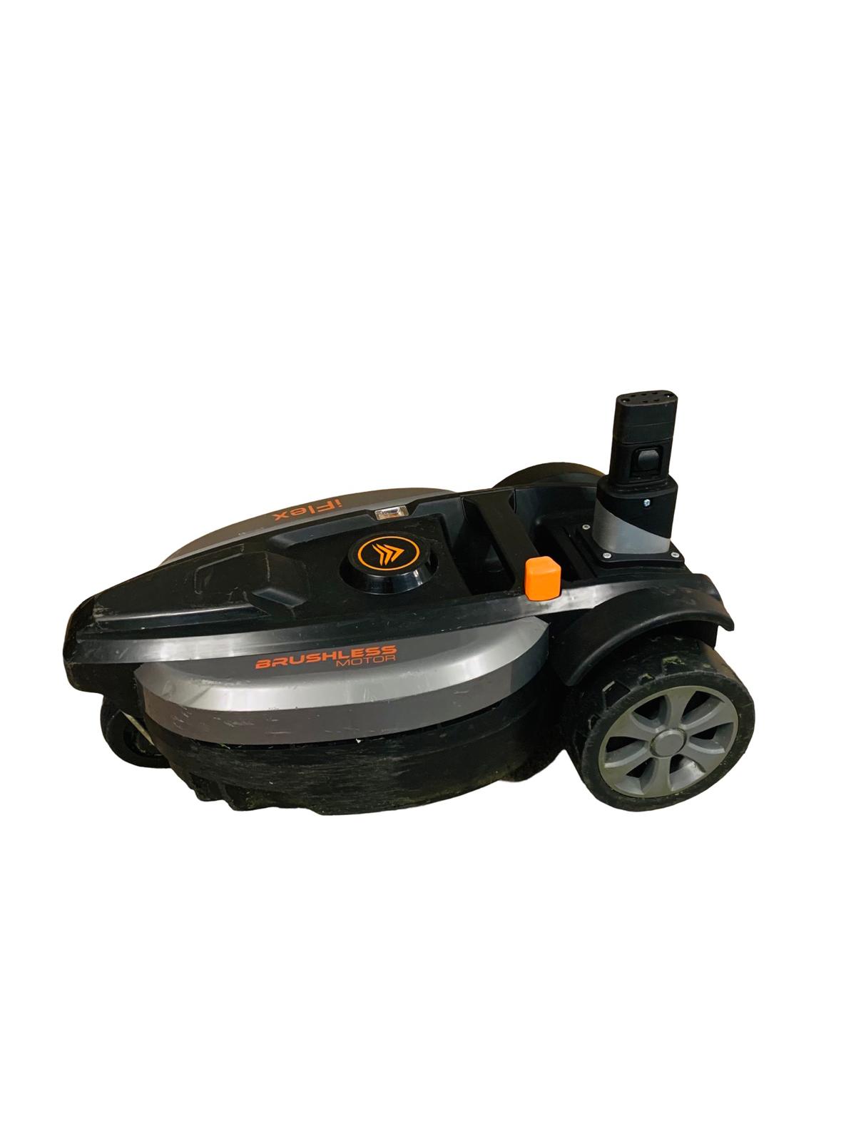 Yard Force 12V iFlex Akku Rasenmäher & Rasentrimmer Bundle LM F23BN DEFEKT
