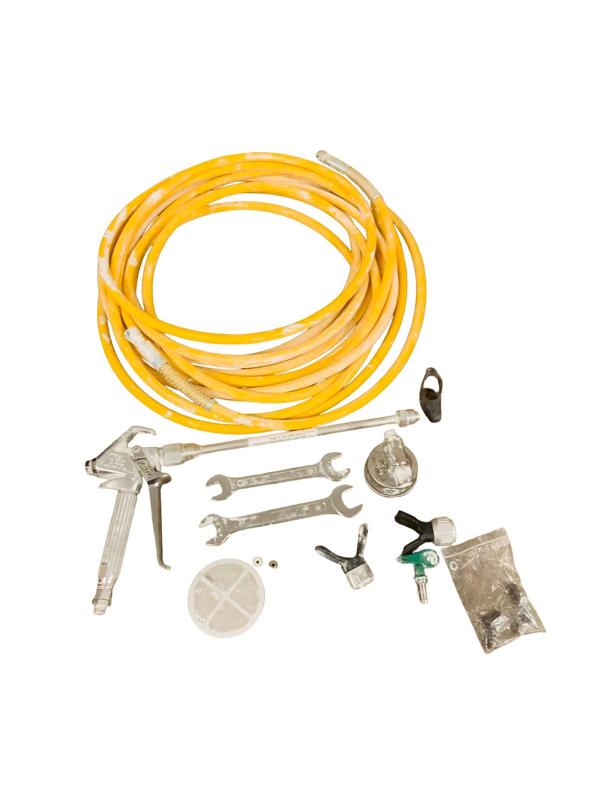 WAGNER Airless Farbsprühsystem Power Painter 90 Extra Spraypack HEA Wagen DEFEKT