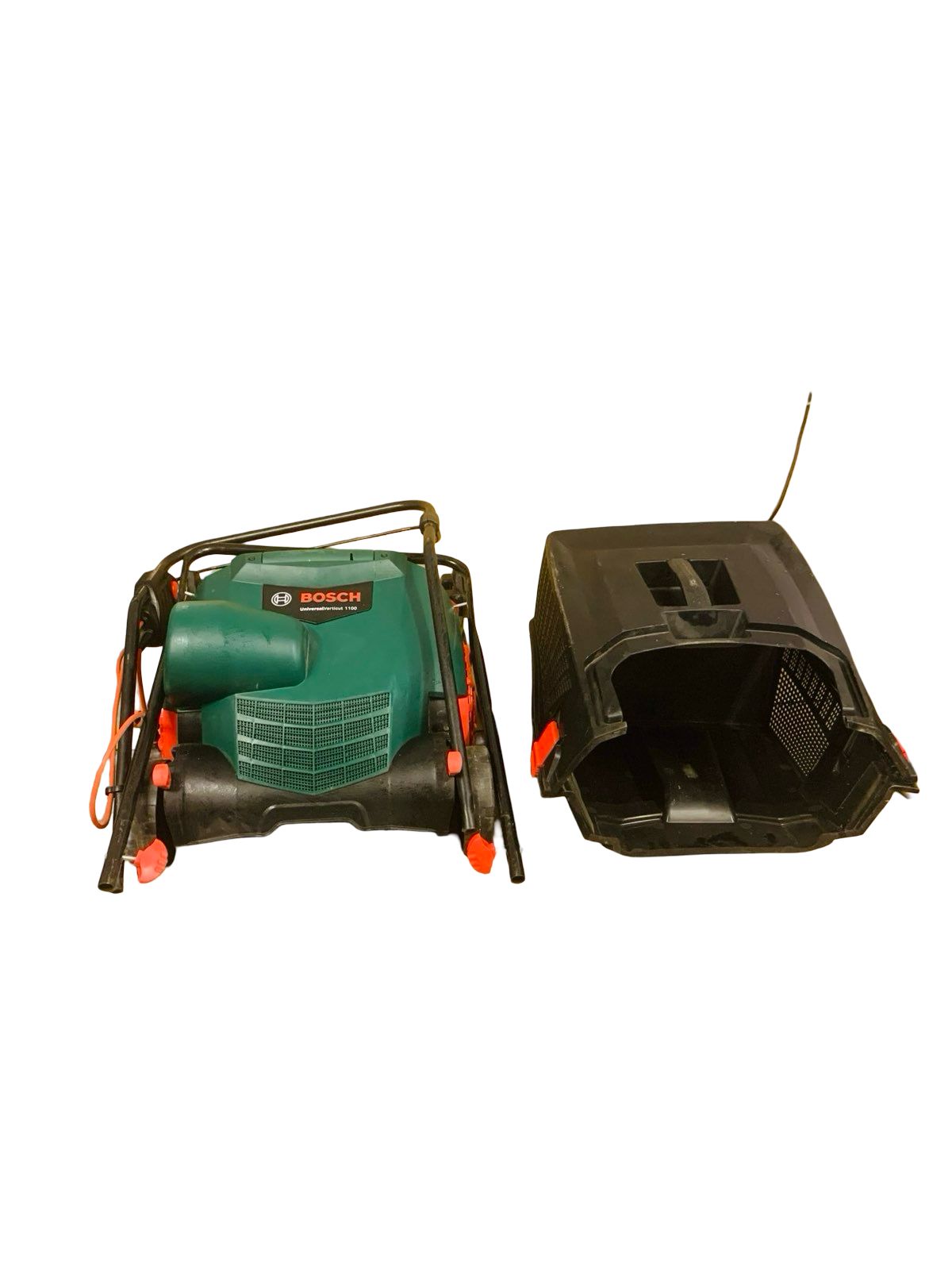 Bosch UniversalVerticut 1100 Elektro-Vertikutierer 1100W 50 L Fangkorb 800 m²