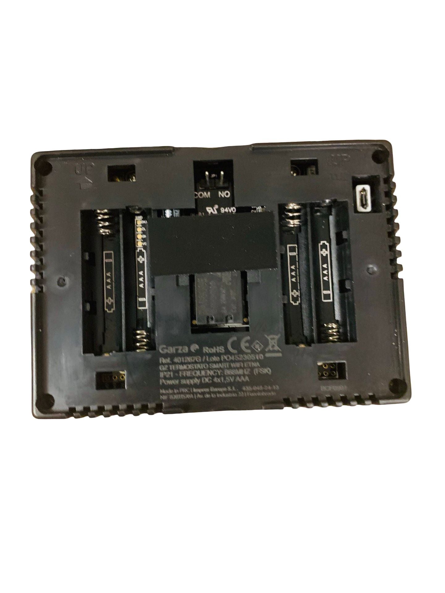 Garza Wireless Wifi Smart Thermostat für Kessel & Heizung Touch Alexa Google