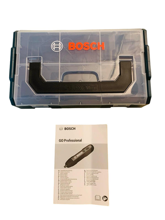Bosch Professional Akkuschrauber Bosch GO 3,6V DEFEKT