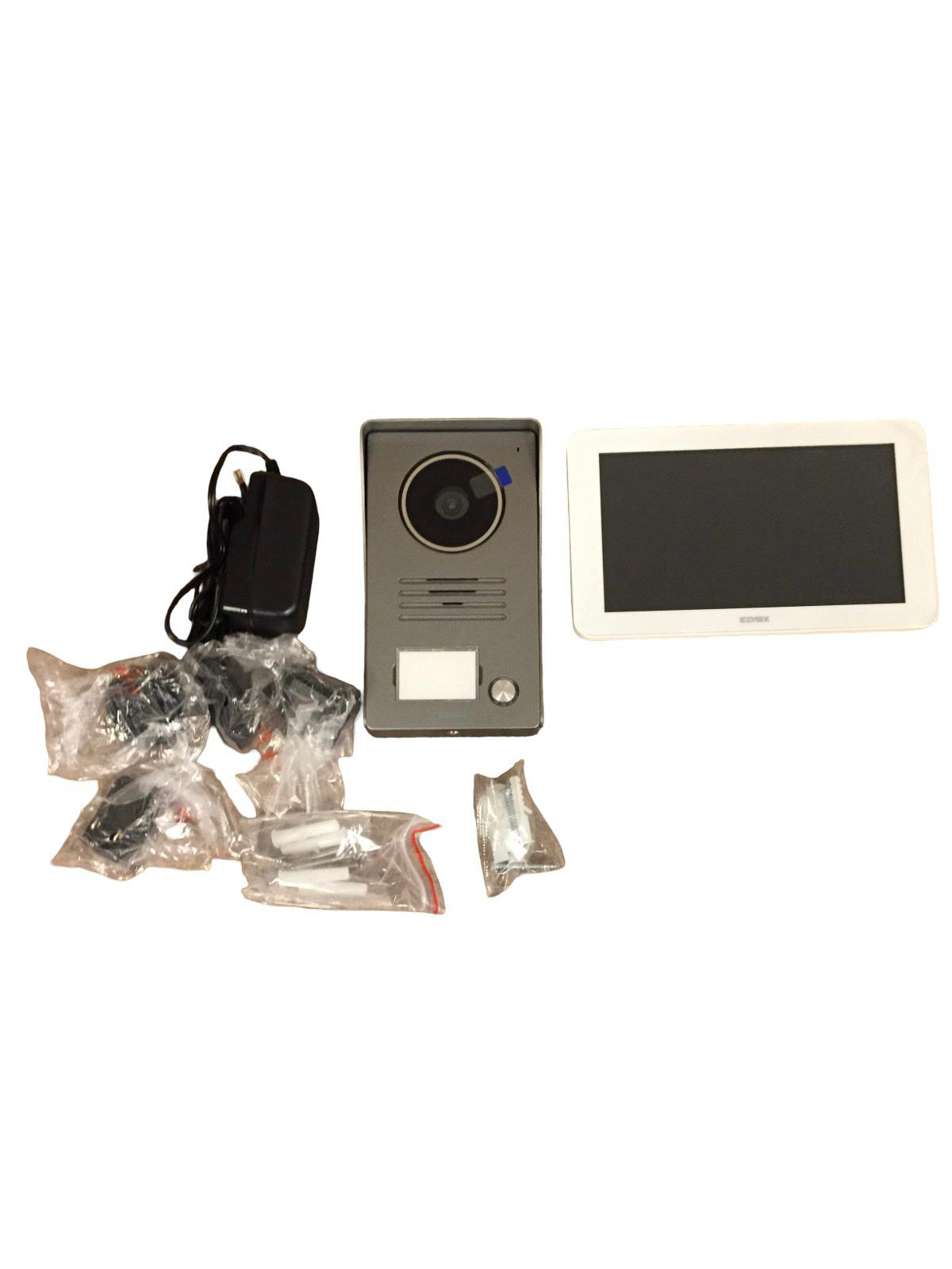VIMAR K40915 Videosprechenalagen-Set Freisprech-Touch-Videotelefon LCD 7 Zoll