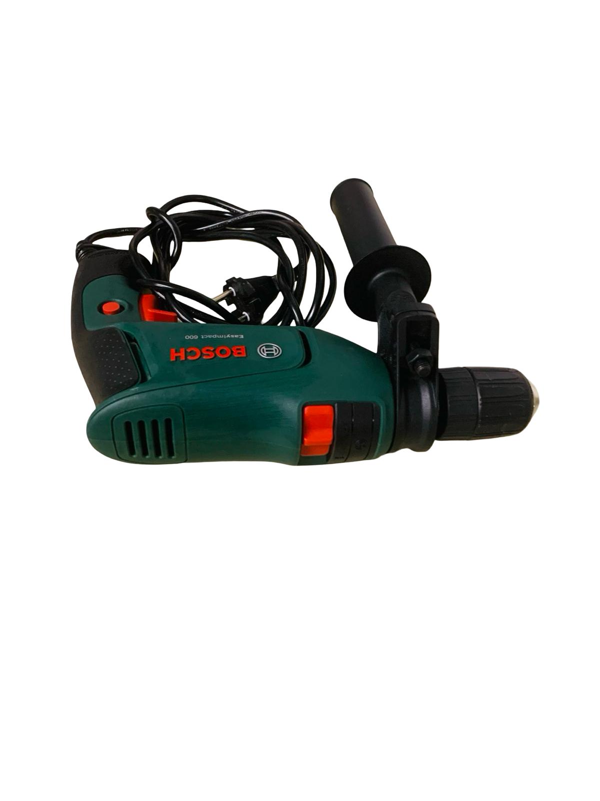 Bosch Schlagbohrmaschine EasyImpact 600 Schlagbohrschrauber im Koffer 600 W