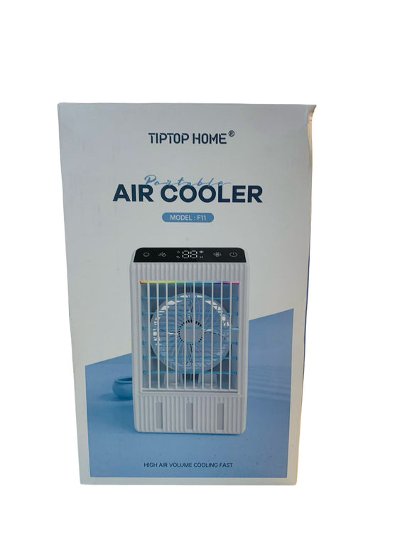 Mobile Klimaanlage 1000 ml Tank Leise Timerfunktion 4 Geschwindigkeiten LED