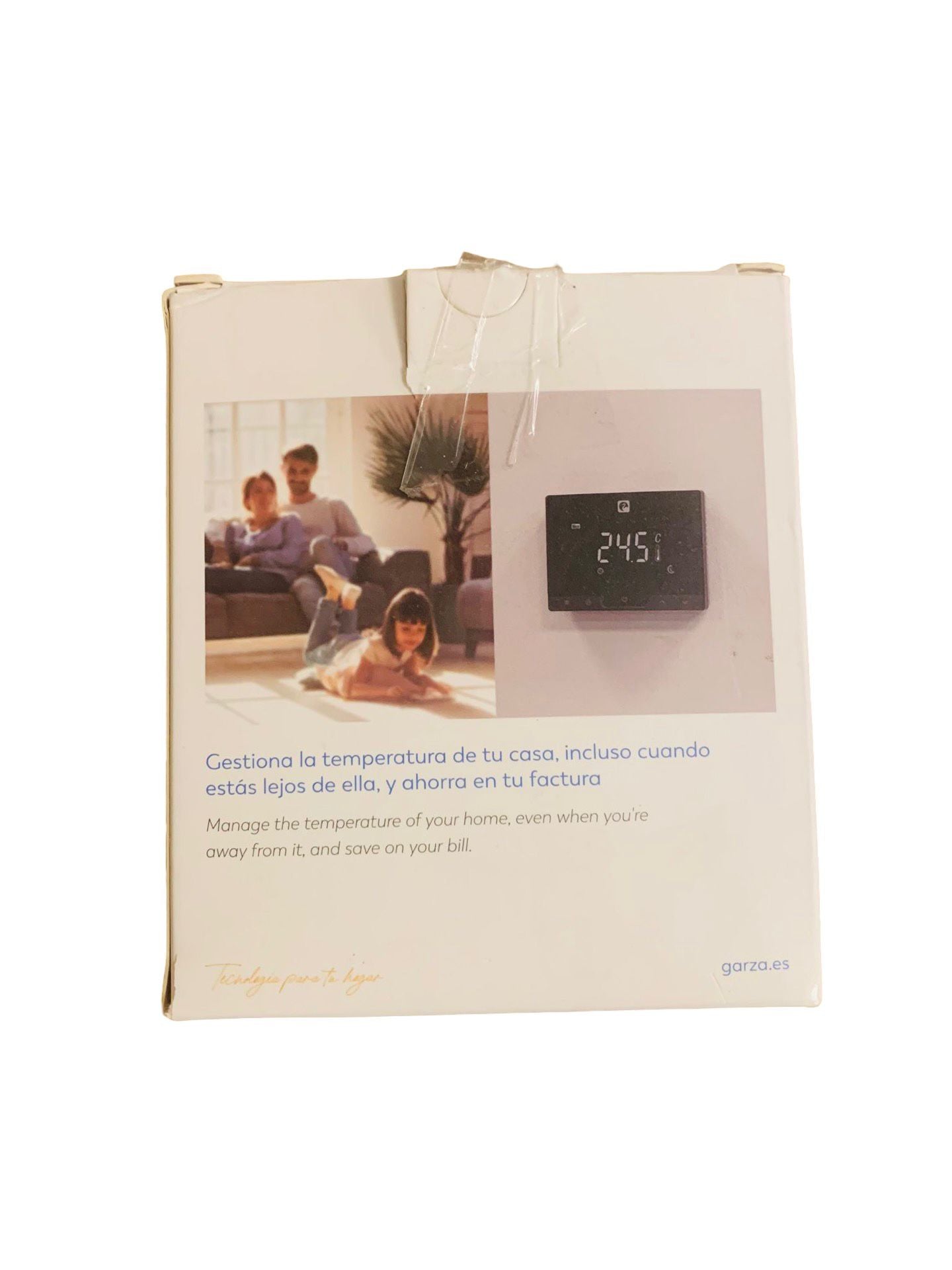 Garza Wireless Wifi Smart Thermostat für Kessel & Heizung Touch Alexa Google