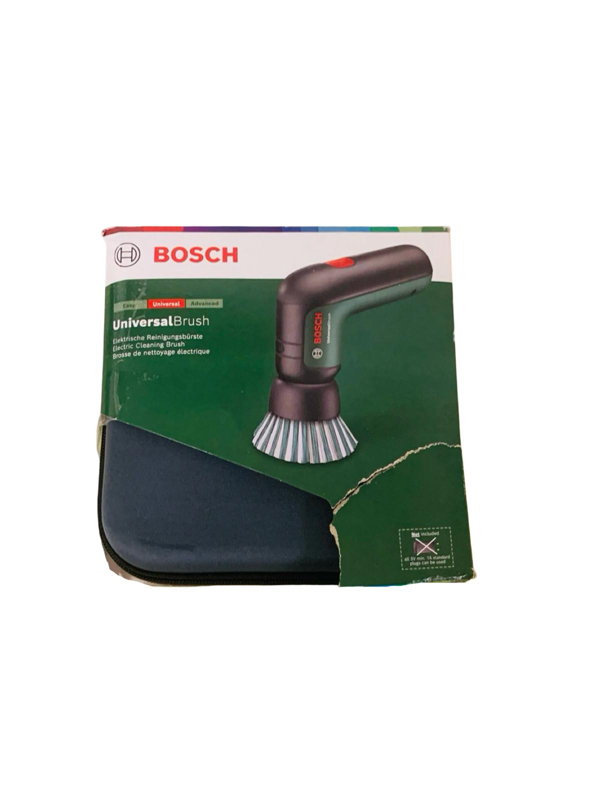 Bosch Elektro-Reinigungsbürsten-Set UniversalBrush 10 Reinigungsaufsätze 3,6 V