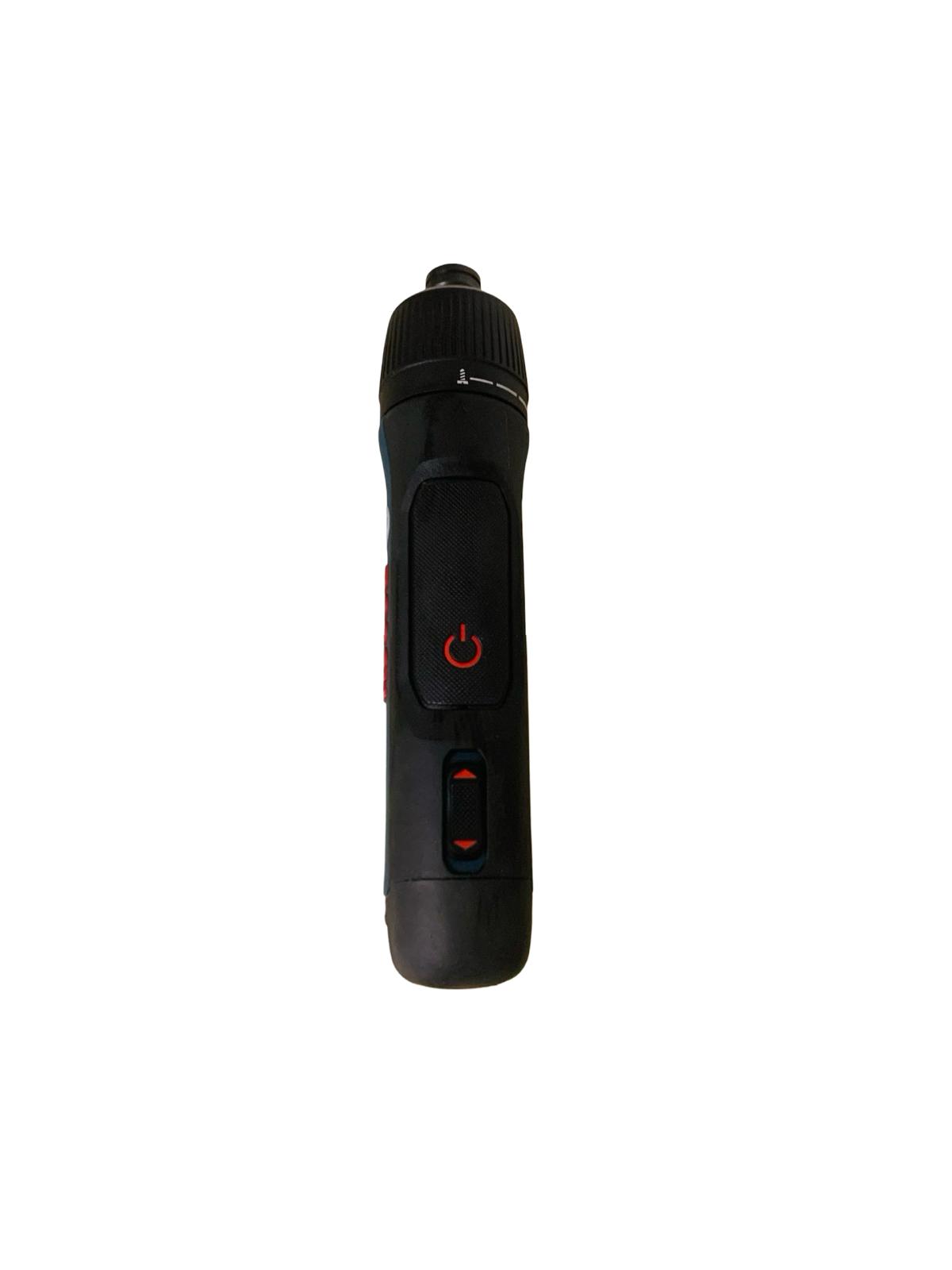 Bosch Professional Akkuschrauber Bosch GO 3 mit Koffer 8-teiligem Bit-Set