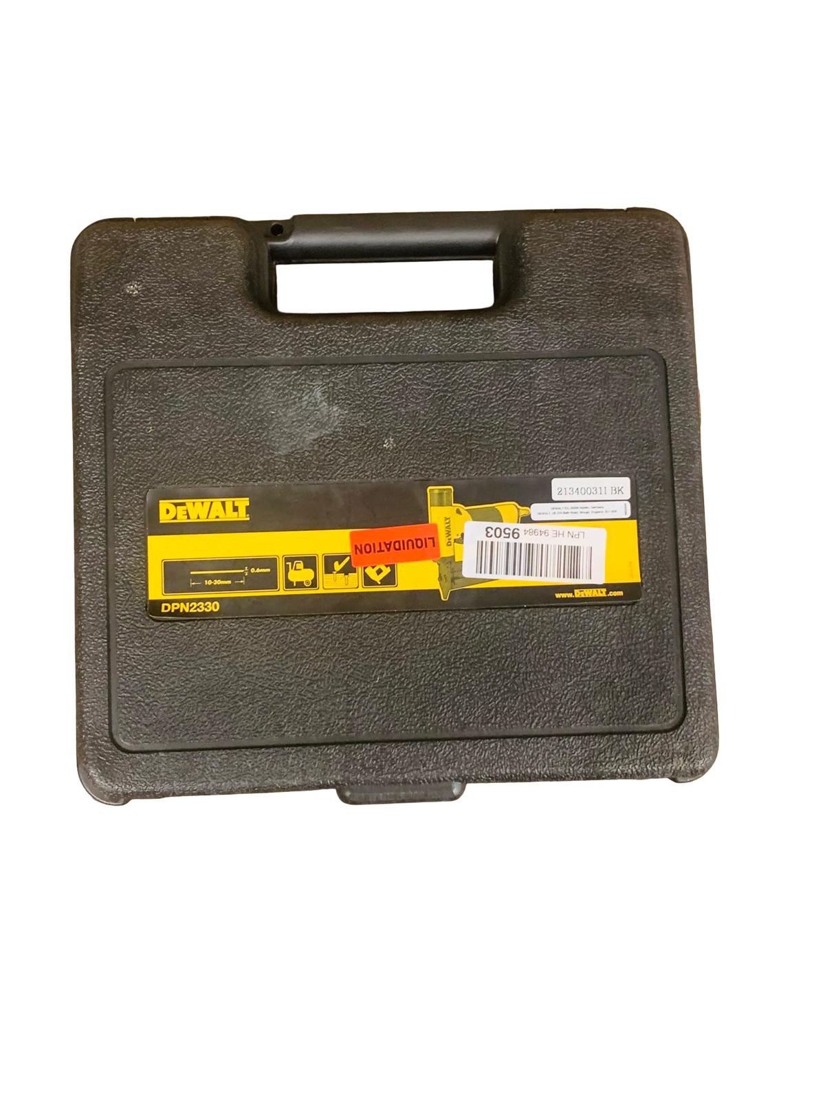 DEWALT DPN2330-XJ Nagler Tacker für kopflose Stifte DEFEKT