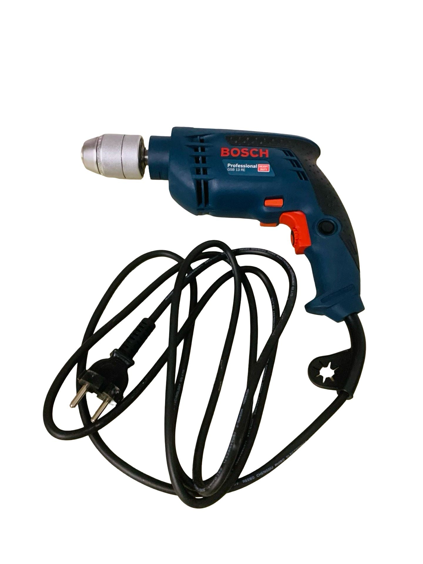 Bosch Professional Schlagbohrmaschine GSB 13 RE 600 Watt Schnellspannbohrfutter