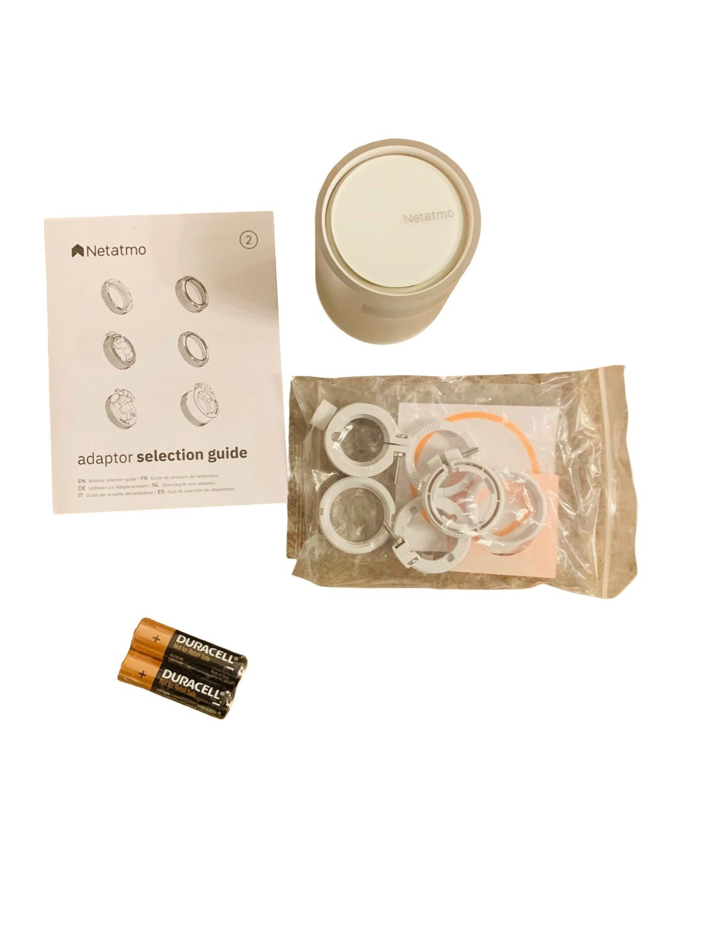 Netatmo Smartes Heizkörperthermostat WLAN Zusatzmodul für Starterpaket NAV-AMZ