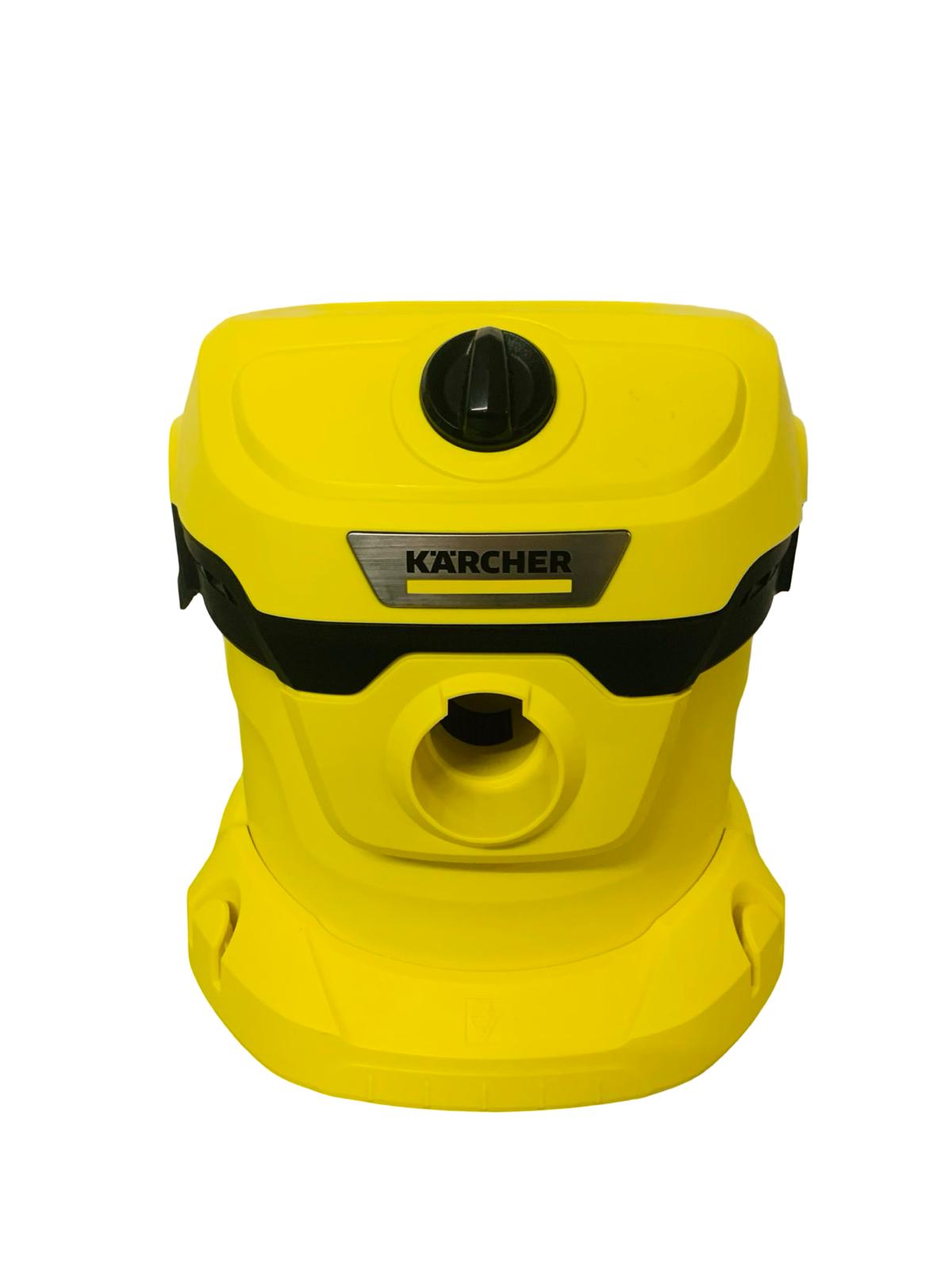 Kärcher Nass-/Trockensauger WD 2 Plus V-12/4/18/C 1000 W mit Zubehör