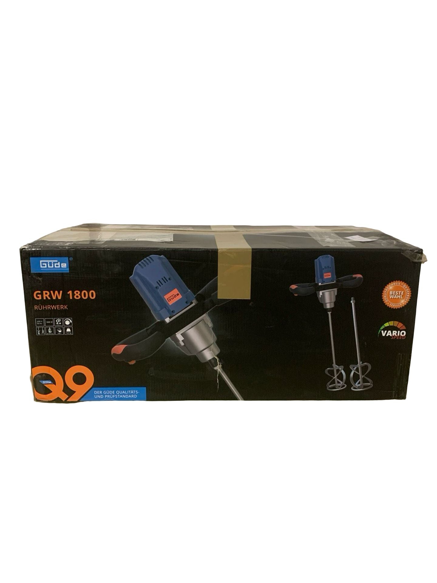 Güde Rührwerk GRW 1800 Soft-Start-Funktion 1800 W 700 1/min DEFEKT