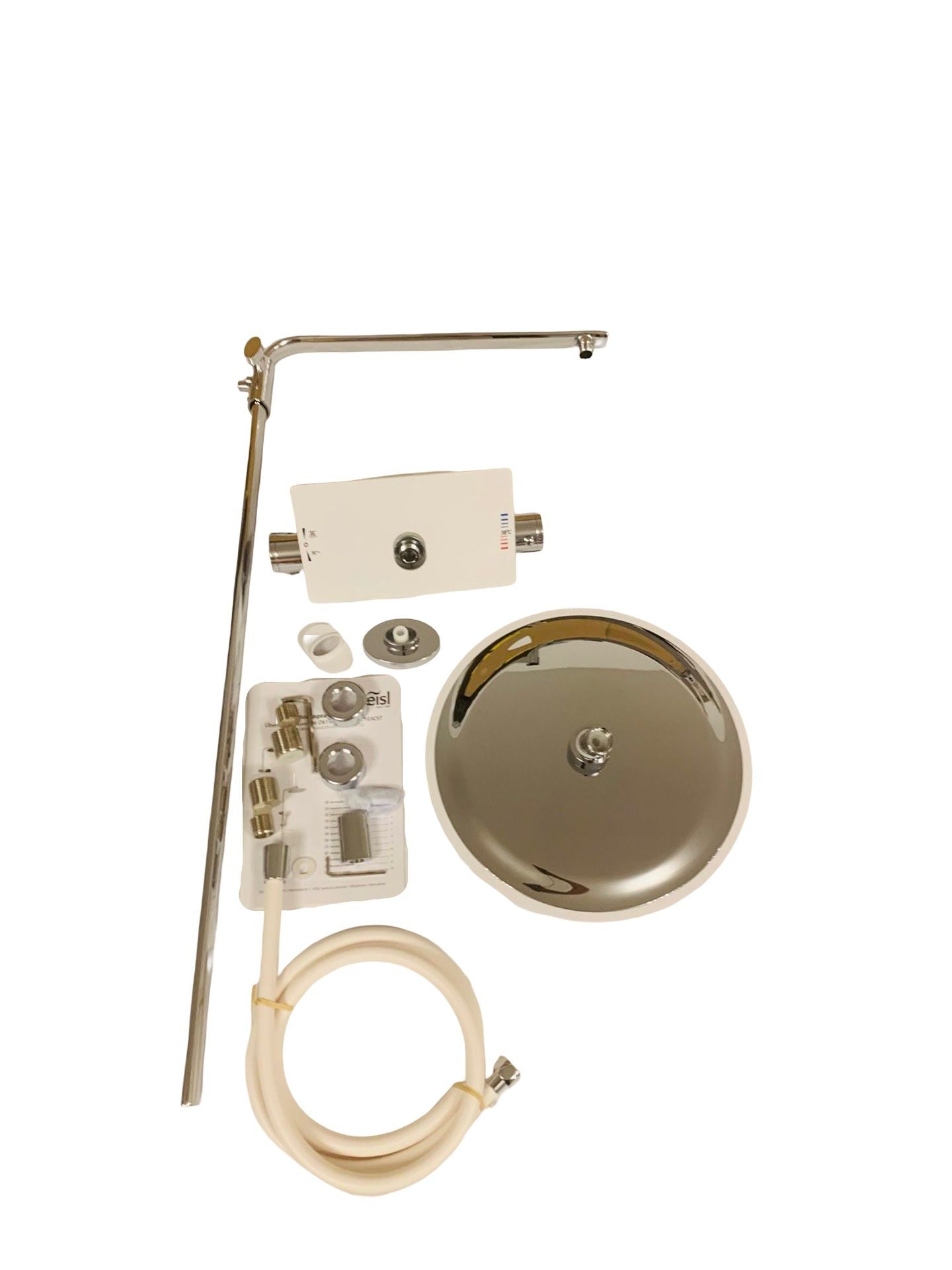 EISL GRANDE VITA Duschsystem Duscharmatur mit Thermostat und Ablage Regendusche