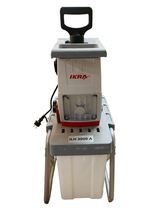 IKRA 81002880 Elektro Gartenhäcksler Walzenhäcksler ILH 3000 A 3000W DEFEKT