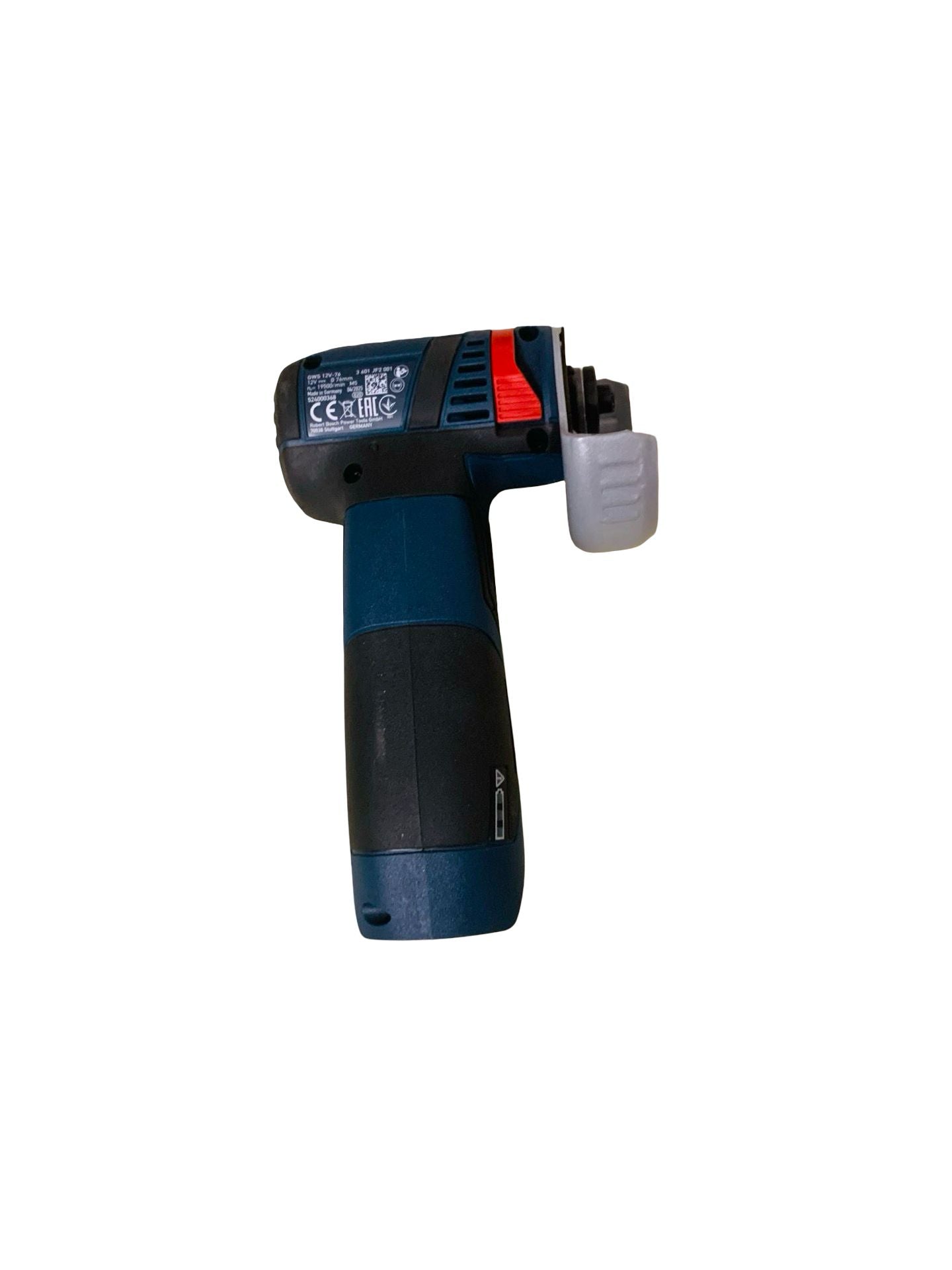 Bosch Professional 12V System Akku Winkelschleifer GWS 12V-76 mit Zubehör