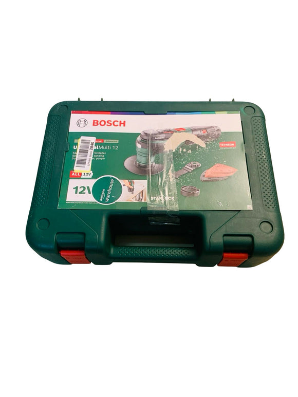 Bosch Akku Multifunktionswerkzeug UniversalMulti 12 mit Akku und Koffer 12 V
