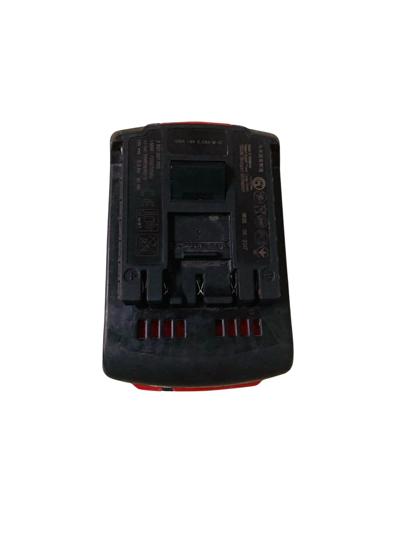 Bosch Professional Original 18V System Akku GBA 18V 5,0Ah